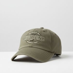 Prairie Mountain Big Bend National Park Baseball Cap - NWOT